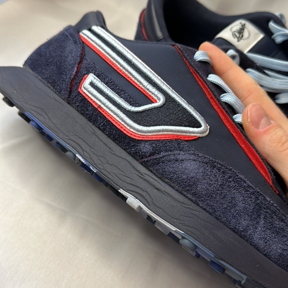 Men’s Diesel brand Racer sneaker shoes - Picture 4 of 6